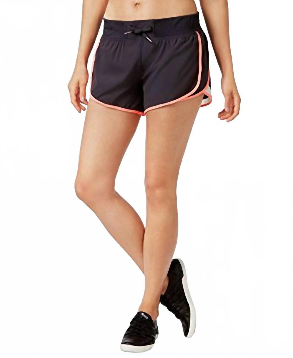 NEW CALVIN KLEIN performance training shorts in charcoal